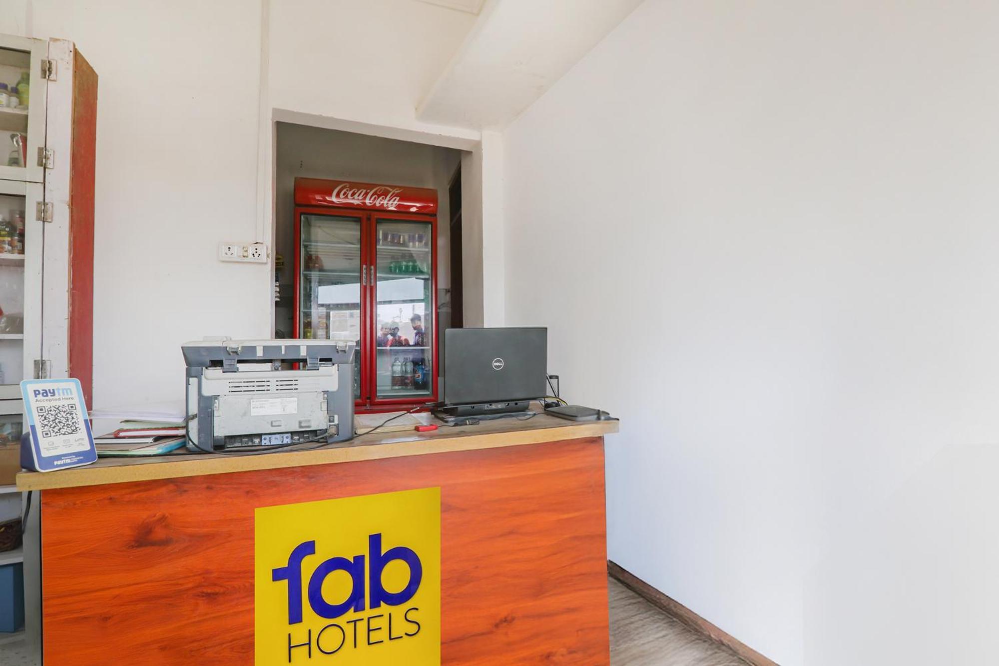 Fabexpress Shree Siya Raman - 500M From Shri Ram Janam Bhumi Hotel Ayodhya ภายนอก รูปภาพ