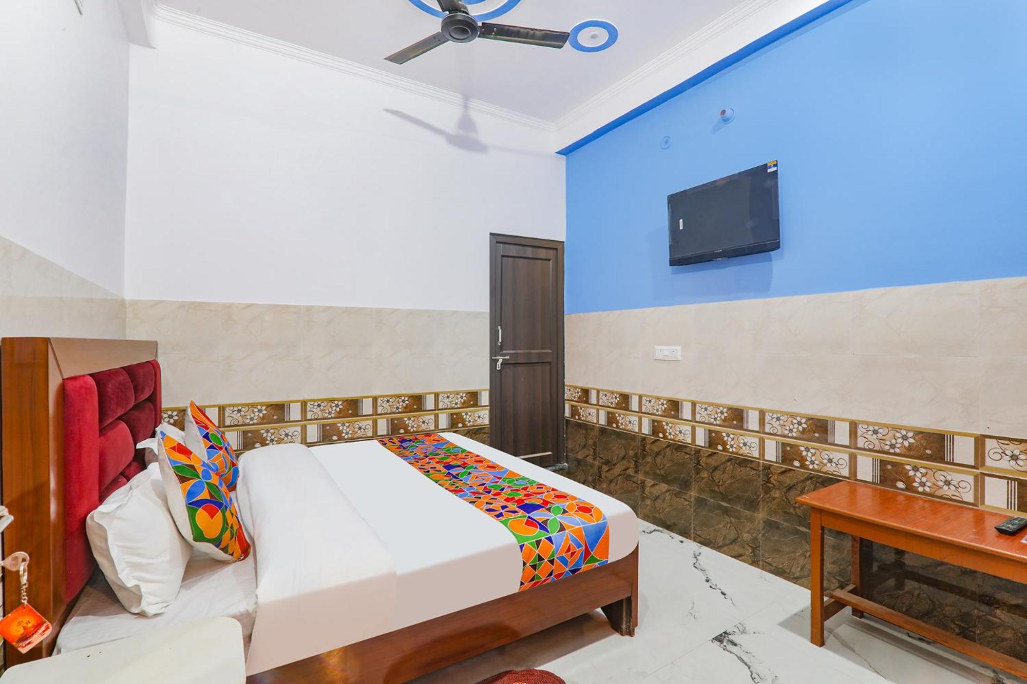 Fabexpress Shree Siya Raman - 500M From Shri Ram Janam Bhumi Hotel Ayodhya ภายนอก รูปภาพ