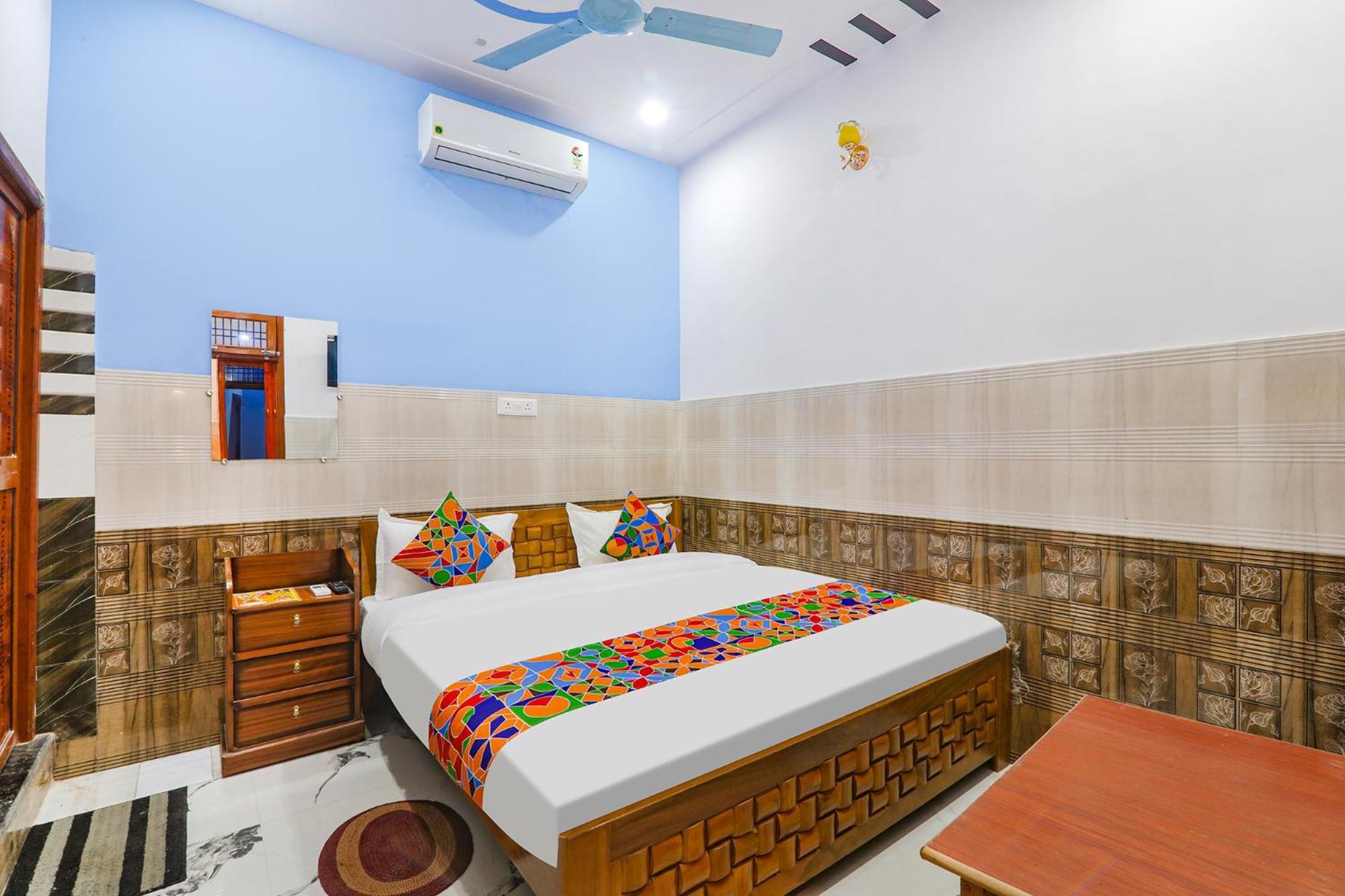 Fabexpress Shree Siya Raman - 500M From Shri Ram Janam Bhumi Hotel Ayodhya ภายนอก รูปภาพ