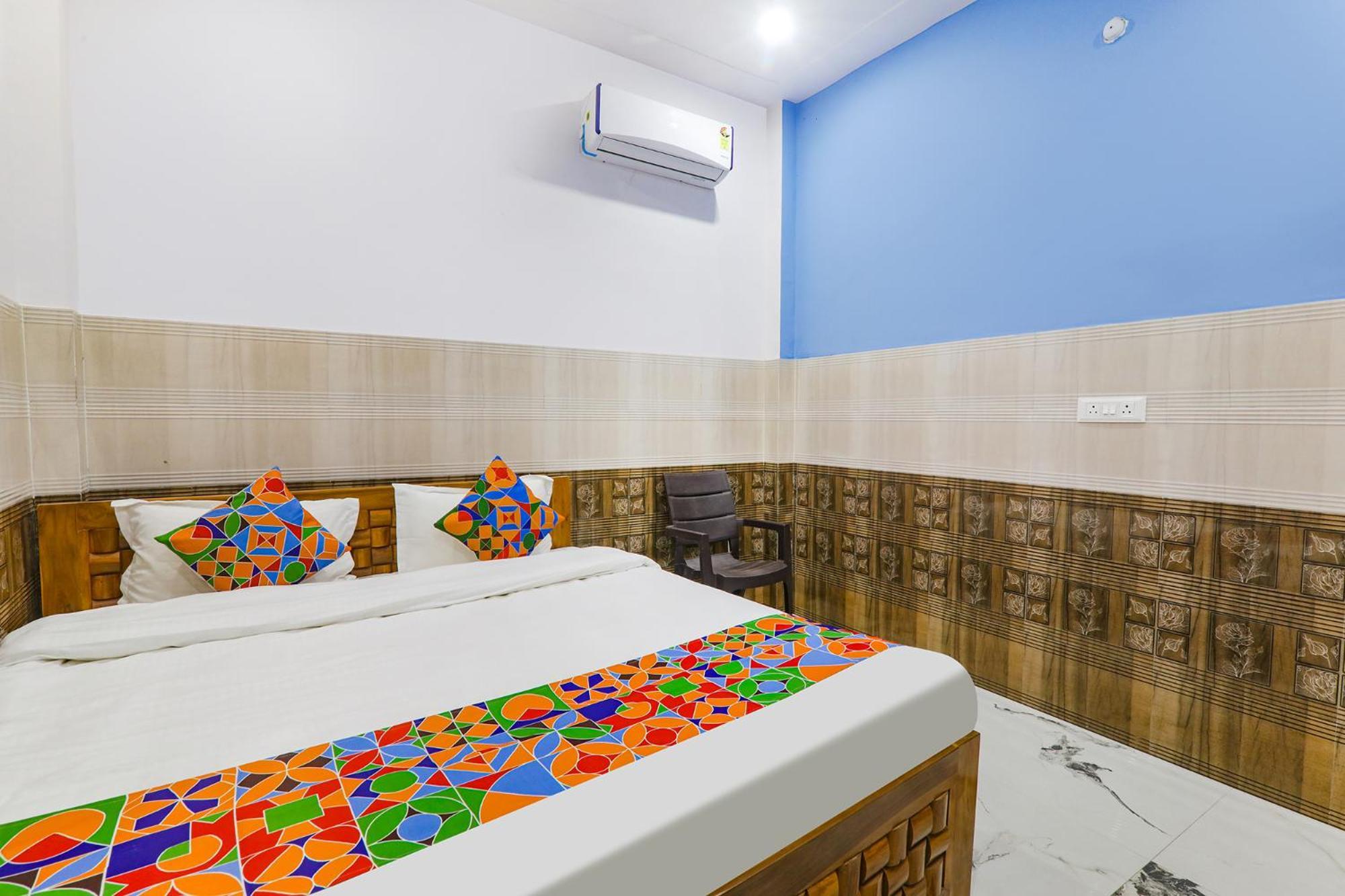 Fabexpress Shree Siya Raman - 500M From Shri Ram Janam Bhumi Hotel Ayodhya ภายนอก รูปภาพ
